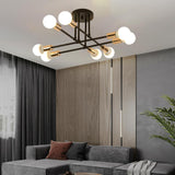 Maxbell Ceiling Lamp Home Bedroom Hotel Cafe Hall Apartment Bar Lights Black Gold