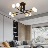 Maxbell Ceiling Lamp Home Bedroom Hotel Cafe Hall Apartment Bar Lights Black Gold