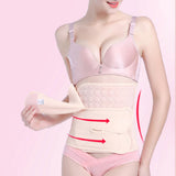 Maxbell Postpartum Recovery Wrap Elastic Shaper Women Body Shaper Tummy Control M