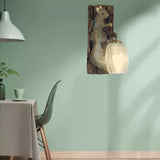 Maxbell Squirrel Wall Light Bedside Lamp Sconce Lighting Fixture Trichromatic Light