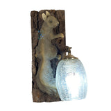 Maxbell Squirrel Wall Light Bedside Lamp Sconce Lighting Fixture White Light