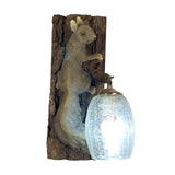 Maxbell Squirrel Wall Light Bedside Lamp Sconce Lighting Fixture White Light