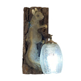 Maxbell Squirrel Wall Light Bedside Lamp Sconce Lighting Fixture White Light