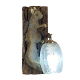 Maxbell Squirrel Wall Light Bedside Lamp Sconce Lighting Fixture White Light