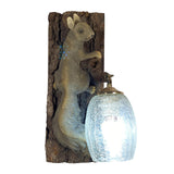 Maxbell Squirrel Wall Light Bedside Lamp Sconce Lighting Fixture White Light