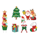 Maxbell Christmas Yard Signs Stakes Decorations Outdoor Garden Signs for Christmas A