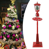 Maxbell Christmas Street Lamp Landscape Props for Home Outdoor Indoor Christmas Tree