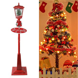 Maxbell Christmas Street Lamp Landscape Props for Home Outdoor Indoor Christmas Tree