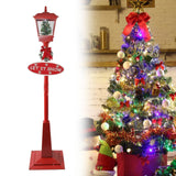 Maxbell Christmas Street Lamp Landscape Props for Home Outdoor Indoor Christmas Tree