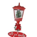 Maxbell Christmas Street Lamp Landscape Props for Home Outdoor Indoor Christmas Tree