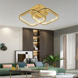 Maxbell Modern Ceiling Lights Lamp Luminaire Acrylic Iron Gift Home Porch Porch Golden Square