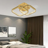 Maxbell Modern Ceiling Lights Lamp Luminaire Acrylic Iron Gift Home Porch Porch Golden Square