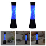 Maxbell Plasma Ball Novelty Interactive Nebula Ball Blue Light for Home Decor Prop