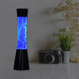 Maxbell Plasma Ball Novelty Interactive Nebula Ball Blue Light for Home Decor Prop