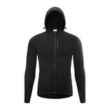 Maxbell Reflective Cycling Running Jacket Windproof Hooded Windbreaker Soft L