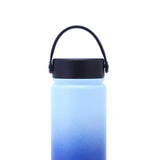 Maxbell Water Bottle Leakproof Durable Large Capacity Keep Warm for Gym Gift Fitness dark blue