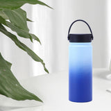 Maxbell Water Bottle Leakproof Durable Large Capacity Keep Warm for Gym Gift Fitness dark blue