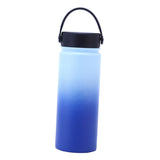 Maxbell Water Bottle Leakproof Durable Large Capacity Keep Warm for Gym Gift Fitness dark blue