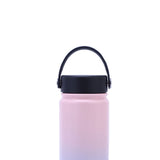 Maxbell Water Bottle Leakproof Durable Large Capacity Keep Warm for Gym Gift Fitness pink blue