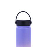 Maxbell Water Bottle Leakproof Durable Large Capacity Keep Warm for Gym Gift Fitness light purple powder