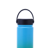 Maxbell Water Bottle Leakproof Durable Large Capacity Keep Warm for Gym Gift Fitness blue-green