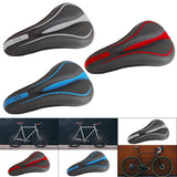 Maxbell Shock Absorb Bike Seat Cover Bicycle Cushion Covers Replacement Red Black