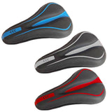Maxbell Shock Absorb Bike Seat Cover Bicycle Cushion Covers Replacement Red Black