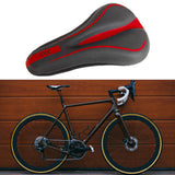 Maxbell Shock Absorb Bike Seat Cover Bicycle Cushion Covers Replacement Red Black