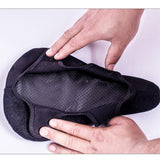 Maxbell Shock Absorb Bike Seat Cover Bicycle Cushion Covers Replacement Red Black