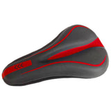Maxbell Shock Absorb Bike Seat Cover Bicycle Cushion Covers Replacement Red Black