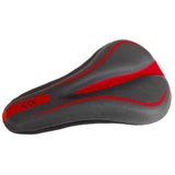 Maxbell Shock Absorb Bike Seat Cover Bicycle Cushion Covers Replacement Red Black