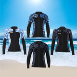 Maxbell Wetsuit Top 3mm Neoprene Adults for Water Sports in Cold Water M Men Blue