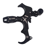 Maxbell 3 Finger Grip Caliper Arrow Release Aids for Compound Bow Target Hunting