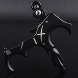 Maxbell 3 Finger Grip Caliper Arrow Release Aids for Compound Bow Target Hunting