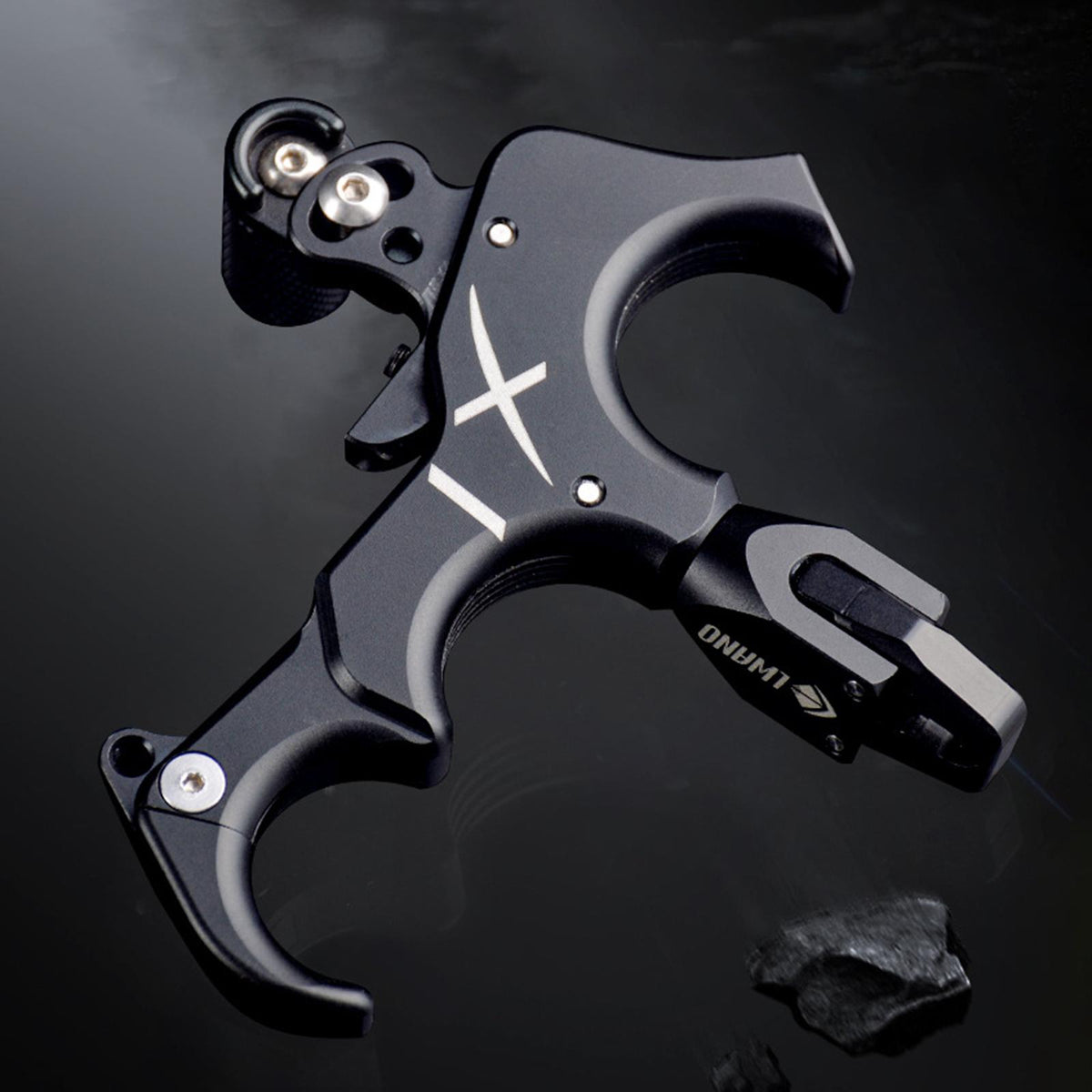Maxbell 3 Finger Grip Caliper Arrow Release Aids for Compound Bow Target Hunting