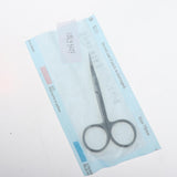 Maxbell Cuticle Scissors Portable Durable Curved for Nail Care Facial Hair Eyebrows
