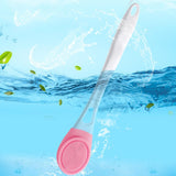 Maxbell Electric Bath Brush Waterproof 3 Modes 400mAh for Shower Body Massage Pink