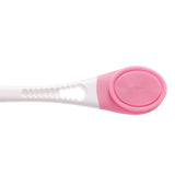 Maxbell Electric Bath Brush Waterproof 3 Modes 400mAh for Shower Body Massage Pink