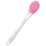 Maxbell Electric Bath Brush Waterproof 3 Modes 400mAh for Shower Body Massage Pink