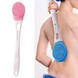 Maxbell Electric Bath Brush Waterproof 3 Modes 400mAh for Shower Body Massage Pink