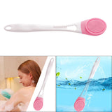 Maxbell Electric Bath Brush Waterproof 3 Modes 400mAh for Shower Body Massage Pink