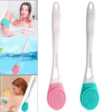 Maxbell Electric Bath Brush Waterproof 3 Modes 400mAh for Shower Body Massage Green