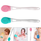 Maxbell Electric Bath Brush Waterproof 3 Modes 400mAh for Shower Body Massage Green