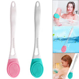 Maxbell Electric Bath Brush Waterproof 3 Modes 400mAh for Shower Body Massage Green