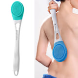 Maxbell Electric Bath Brush Waterproof 3 Modes 400mAh for Shower Body Massage Green