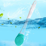 Maxbell Electric Bath Brush Waterproof 3 Modes 400mAh for Shower Body Massage Green