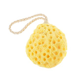 Maxbell Fun Bath Sponge Soft Cute Massage Quick Drying for Baby Adult Mother Kids Yellow