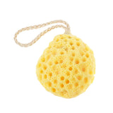 Maxbell Fun Bath Sponge Soft Cute Massage Quick Drying for Baby Adult Mother Kids Yellow