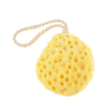 Maxbell Fun Bath Sponge Soft Cute Massage Quick Drying for Baby Adult Mother Kids Yellow