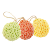 Maxbell Fun Bath Sponge Soft Cute Massage Quick Drying for Baby Adult Mother Kids Yellow